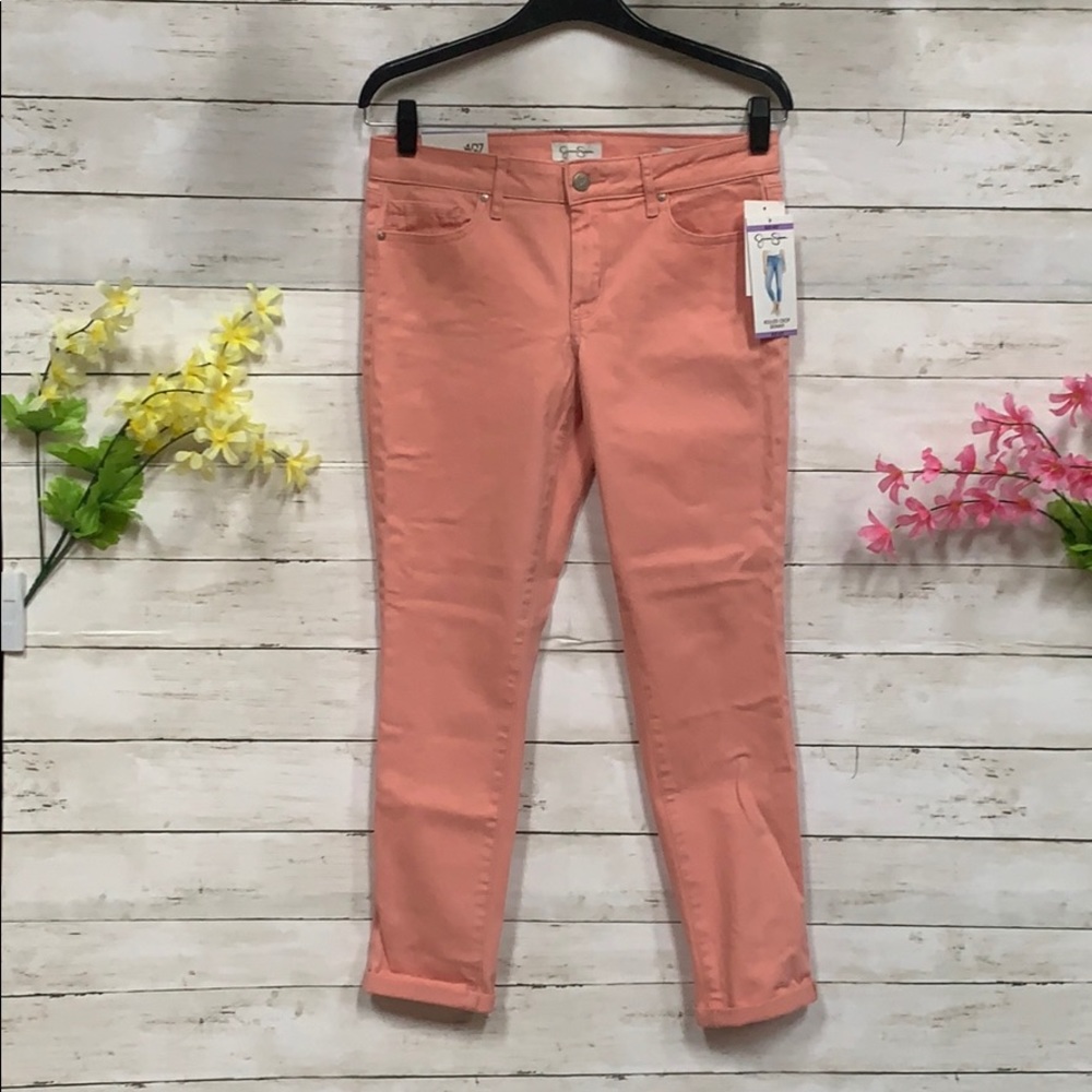 CLEARANCE! NWT Jessica Simpson Rosette Skinny Jean